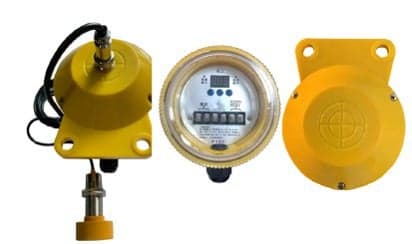 Conveyor belt speed monitoring switch components